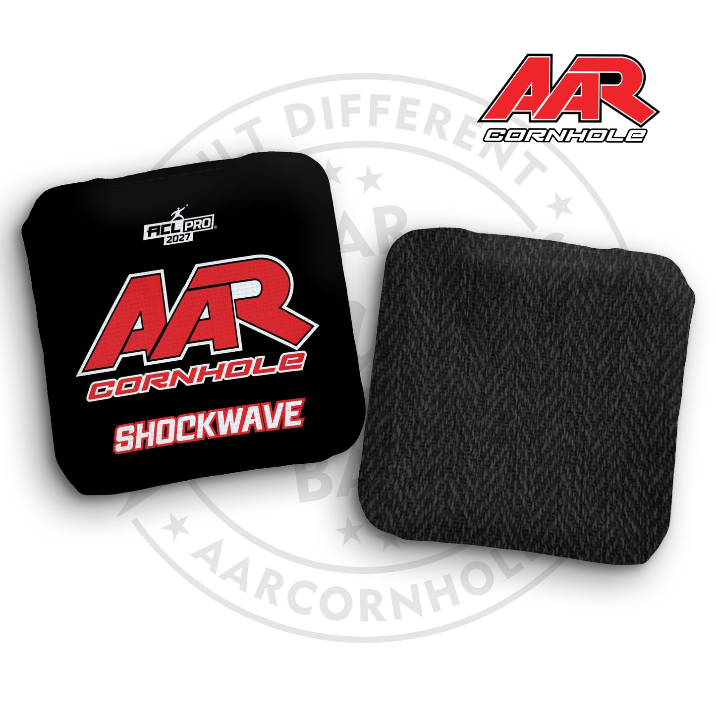 2027 AAR Shockwave Cornhole Bags - Solid Edition - ACL Pro Stamped - SET OF 4