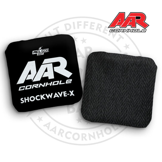 2027 AAR Shockwave-X Cornhole Bags - Broadcast Edition - ACL Pro Stamped - SET OF 4