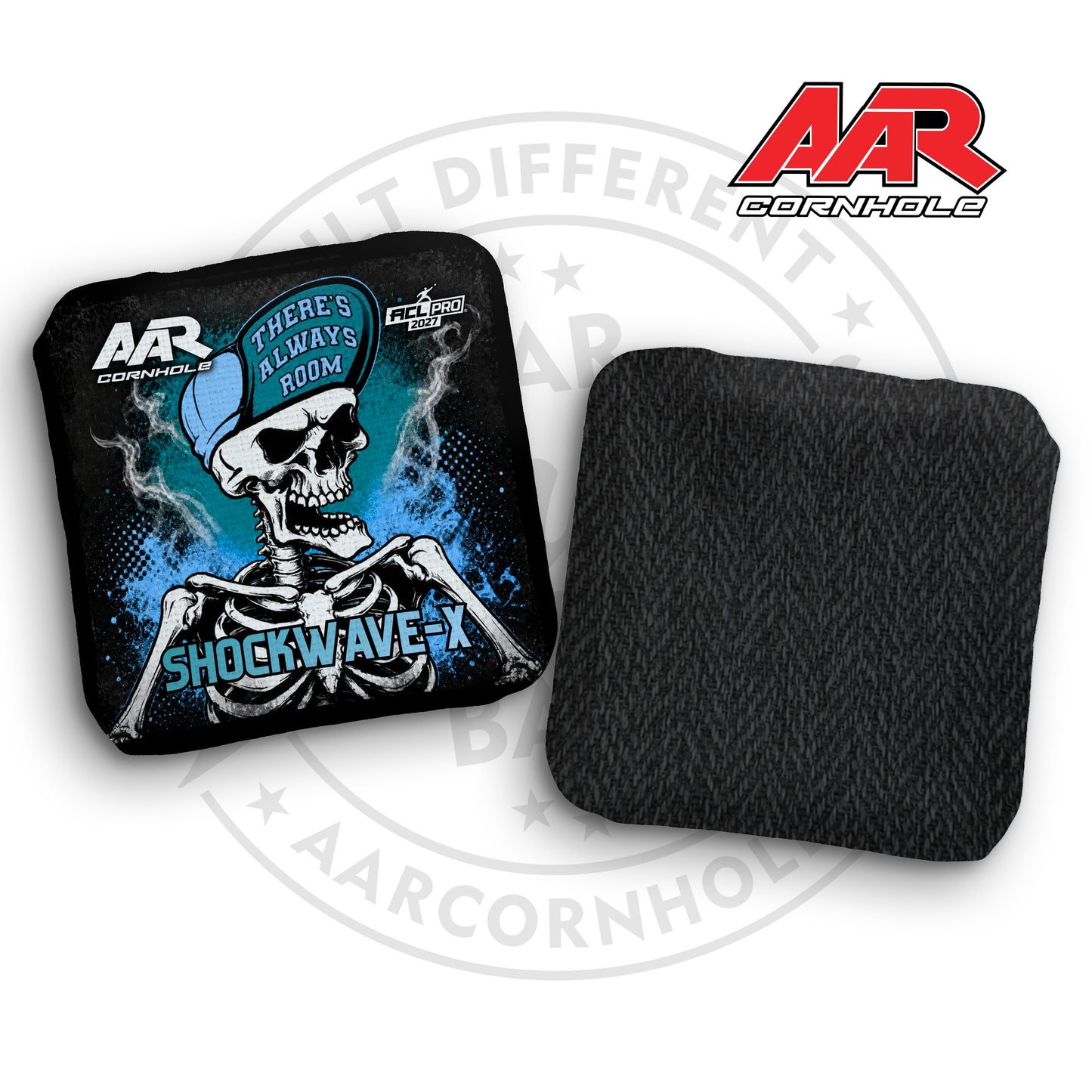 2027 AAR Shockwave-X Cornhole Bags - Skeleton Edition - ACL Pro Stamped - SET OF 4