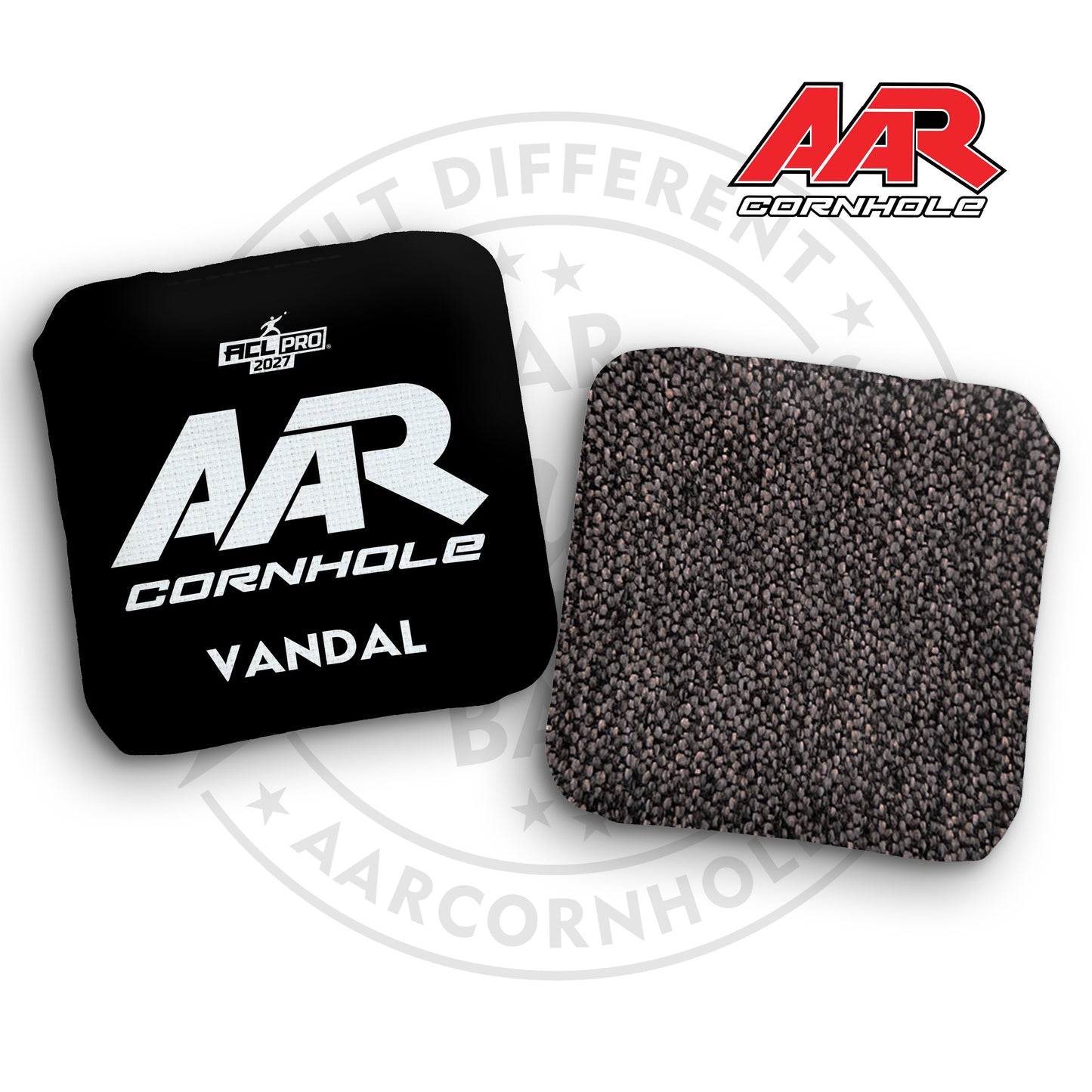 2027 AAR Vandal Cornhole Bags - Broadcast Edition - ACL Pro Stamped - SET OF 4