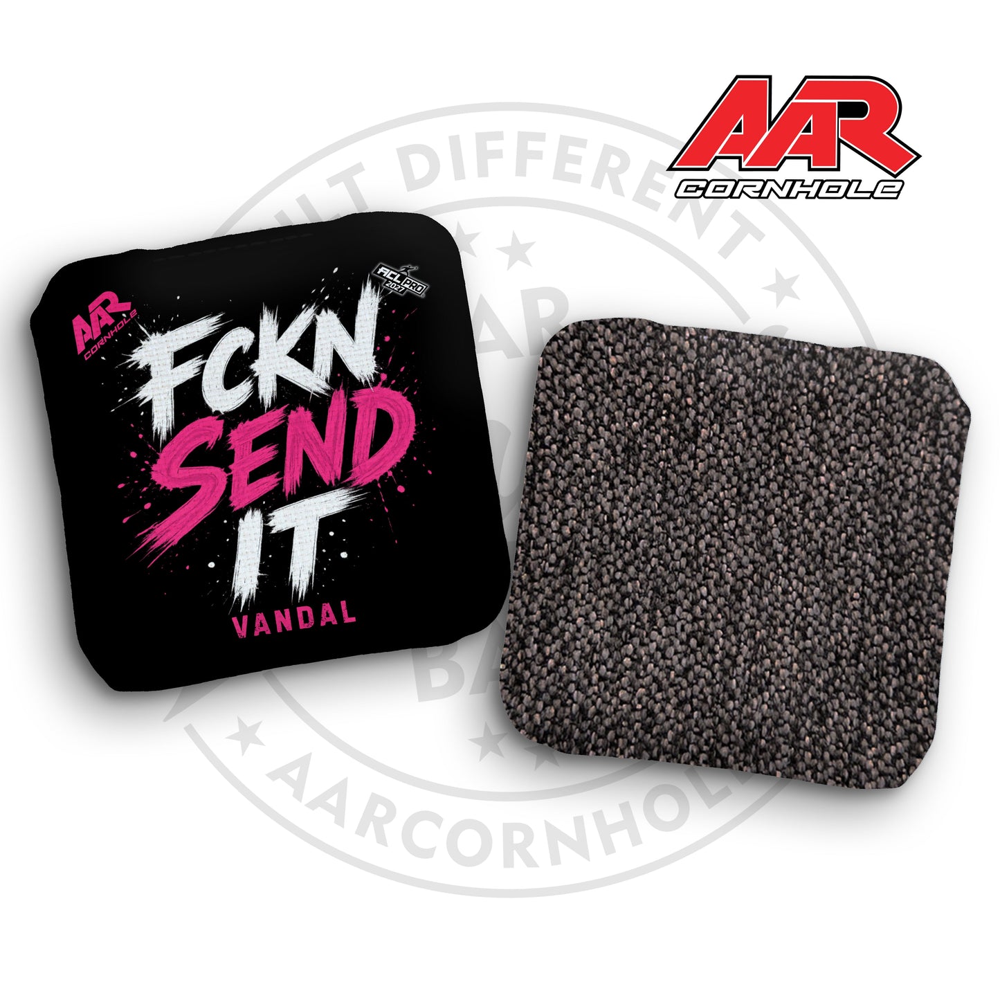 2027 AAR Vandal Cornhole Bags - FCKN SEND IT Edition - ACL Pro Stamped - SET OF 4