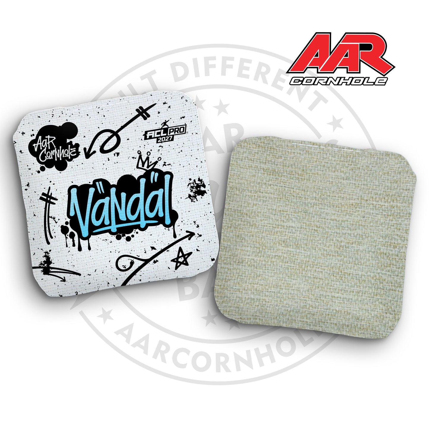2027 AAR Vandal Cornhole Bags - Graffiti Edition - ACL Pro Stamped - SET OF 4