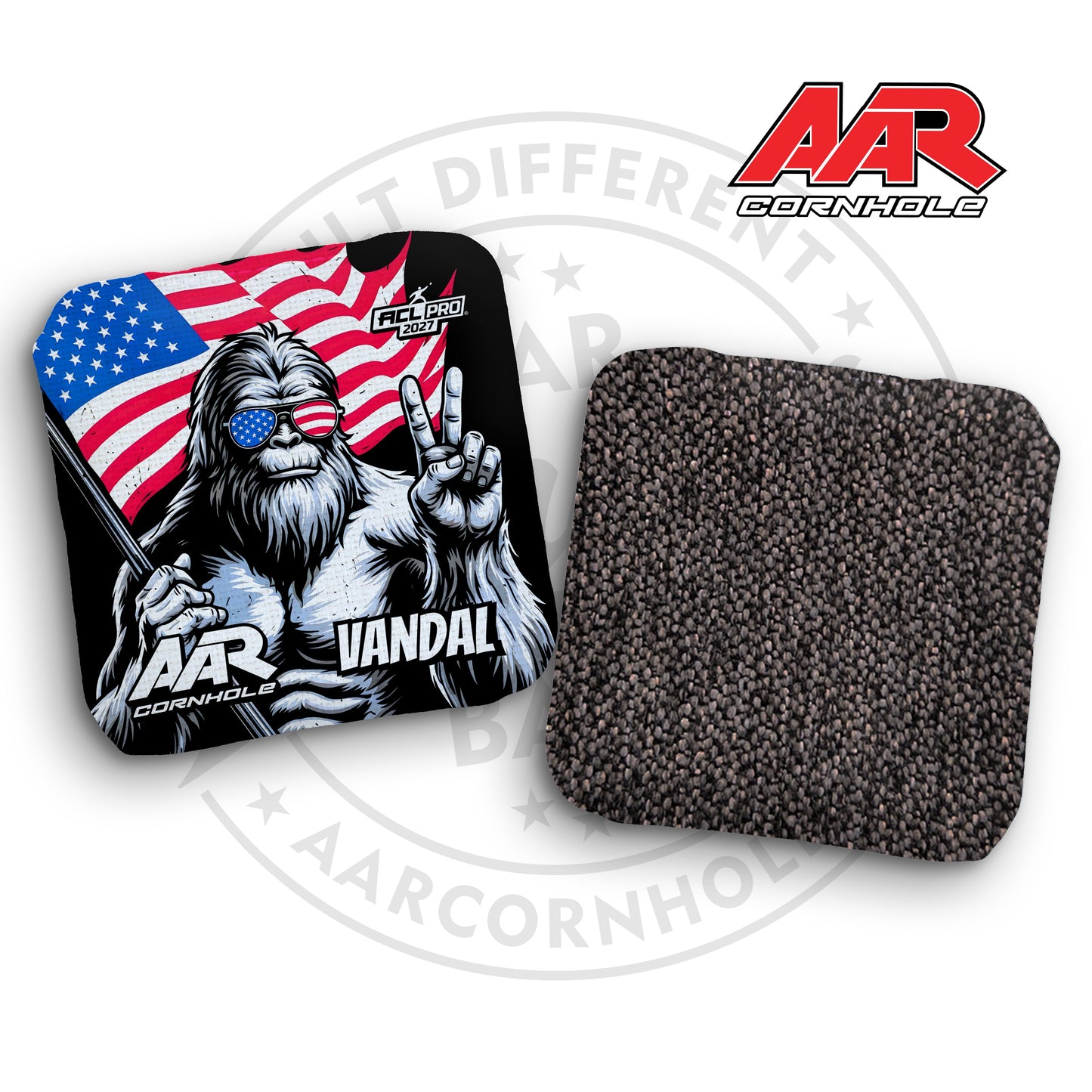 2027 AAR Vandal Cornhole Bags - USA Bigfoot Edition - ACL Pro Stamped - SET OF 4