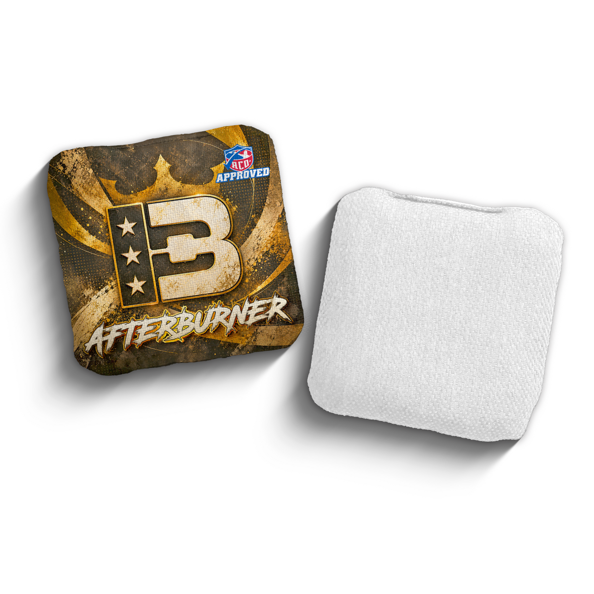 2027 Brotherhood Cornhole Afterburner 5 Year Anniversary Edition ACO Stamped Cornhole Bags