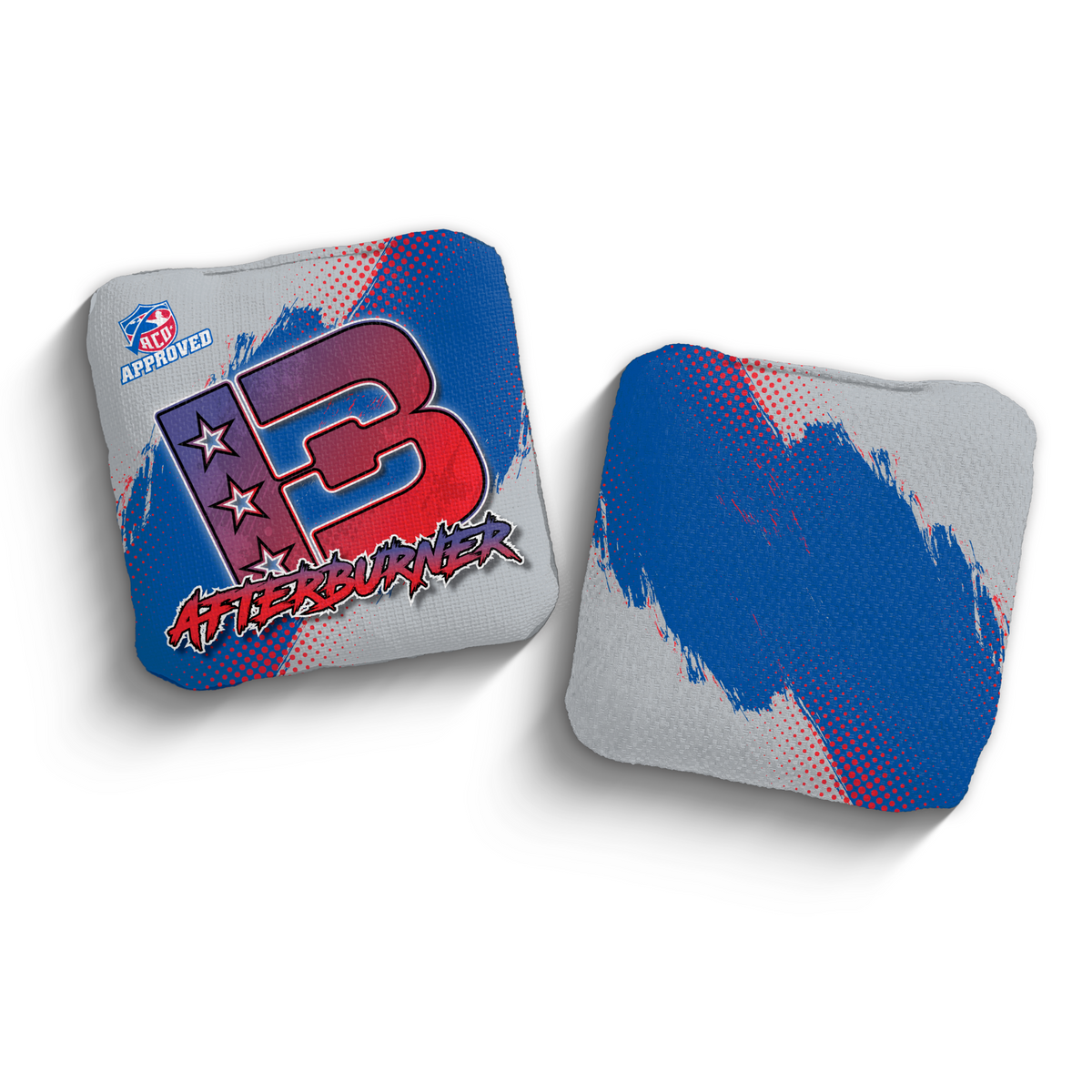 2027 Brotherhood Cornhole Afterburner Grunge Gradient Edition ACO Stamped Cornhole Bags