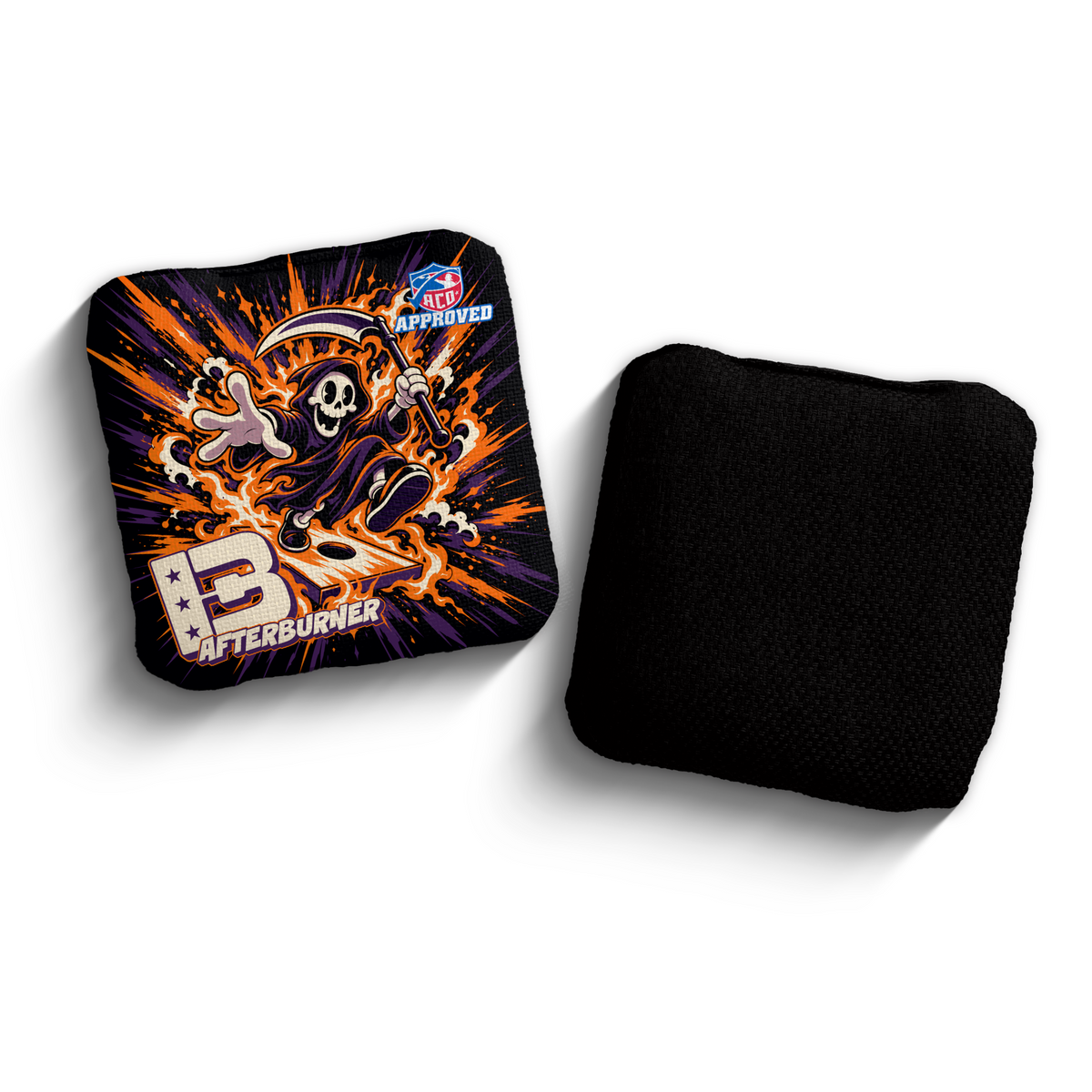 2027 Brotherhood Cornhole Afterburner Reaper Parade Edition ACO Stamped Cornhole Bags