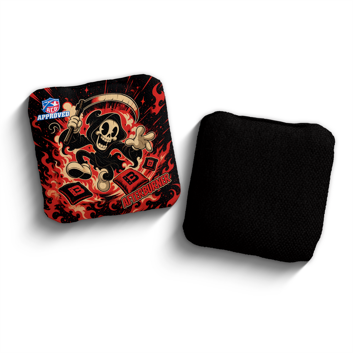 2027 Brotherhood Cornhole Afterburner Reaper Parade Edition ACO Stamped Cornhole Bags