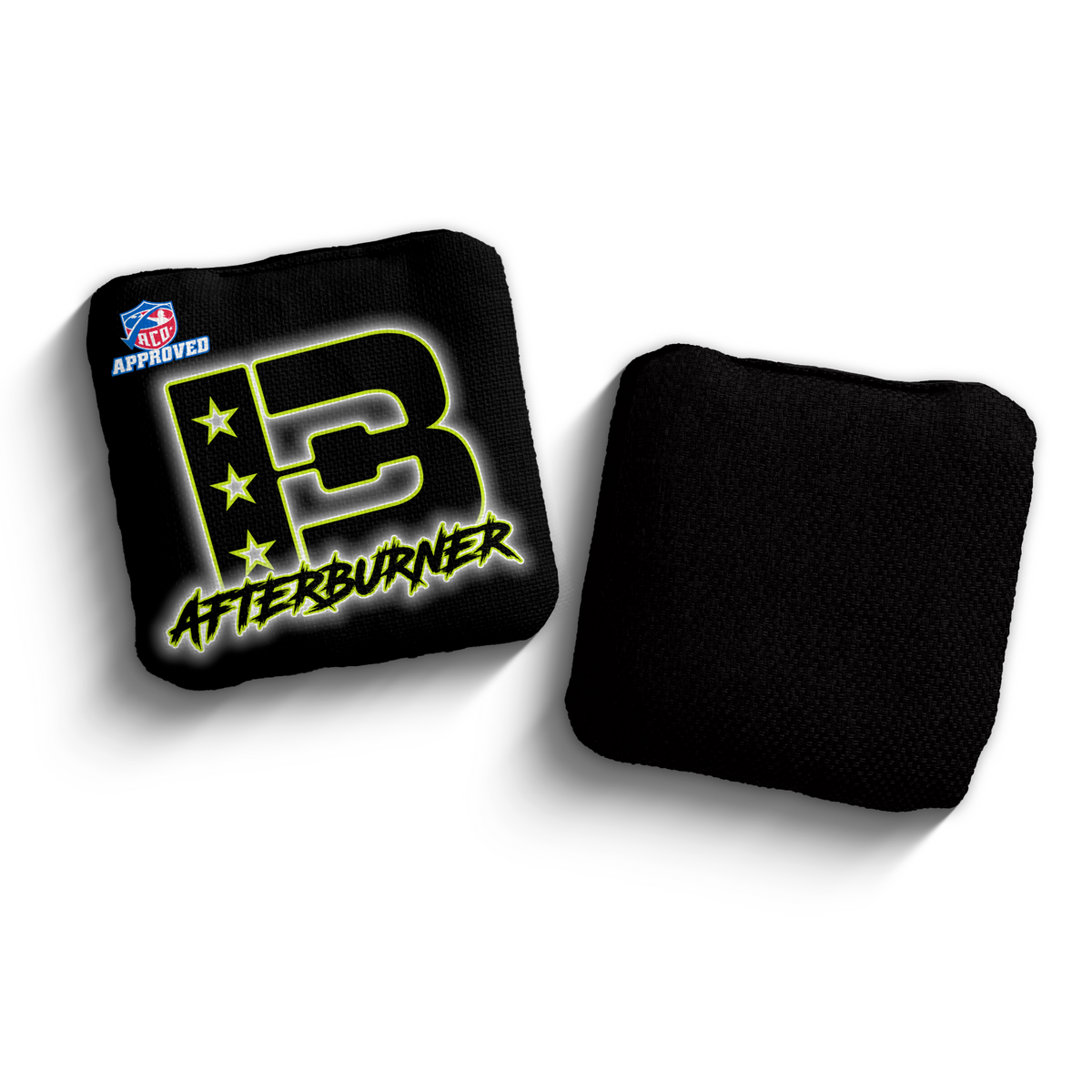 2027 Brotherhood Cornhole Afterburner Black Outline Edition ACO Stamped Cornhole Bags