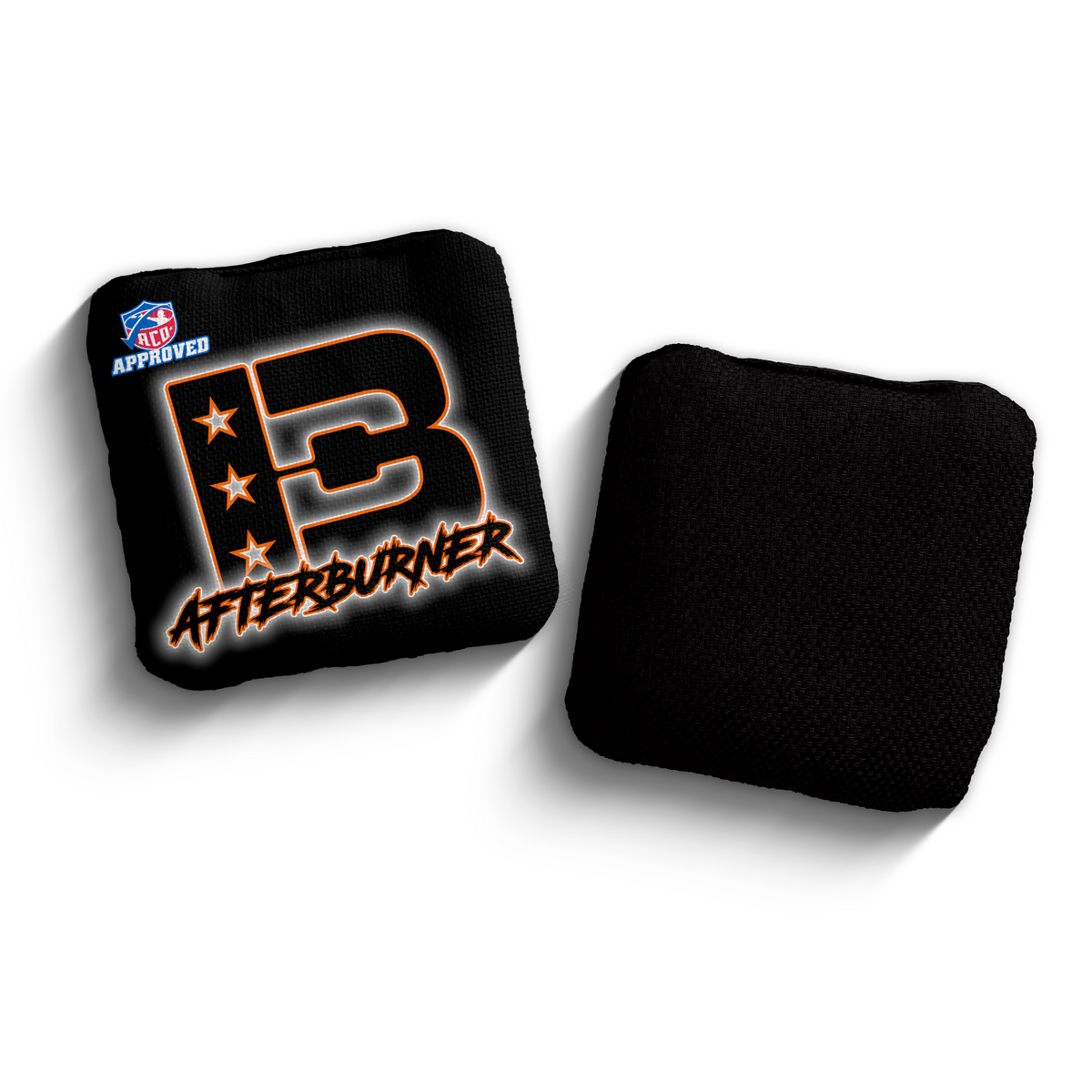2027 Brotherhood Cornhole Afterburner Black Outline Edition ACO Stamped Cornhole Bags