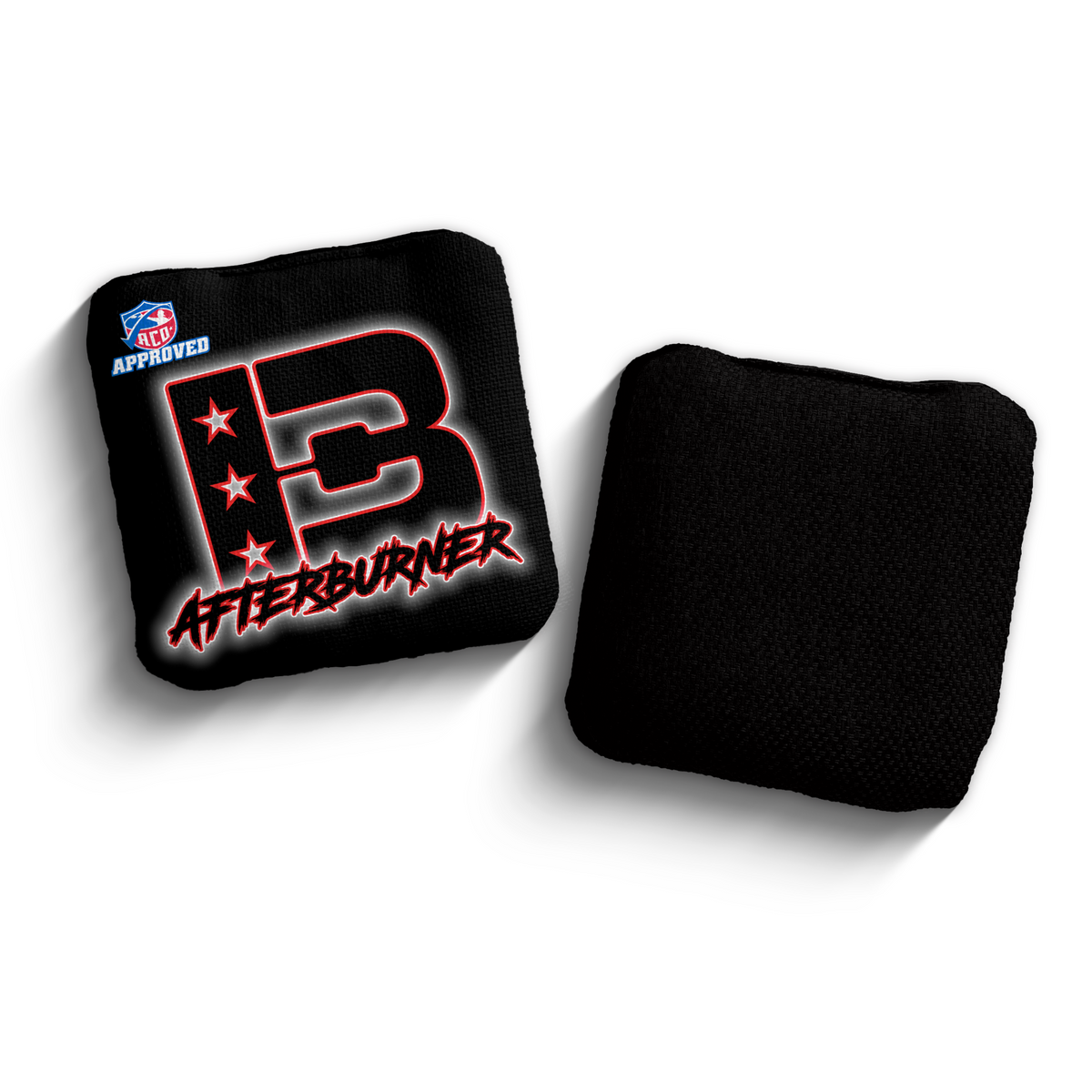 2027 Brotherhood Cornhole Afterburner Black Outline Edition ACO Stamped Cornhole Bags