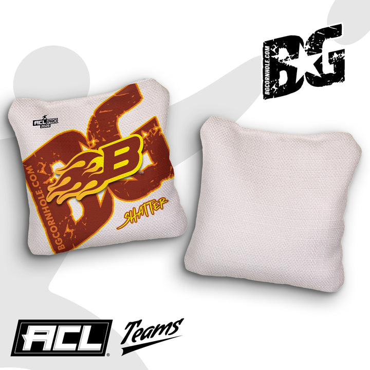 2026 BG Multiple Bag Models "Arizona Burn" - ACL Pro Stamped Cornhole Bags - SET OF 4 BAGS