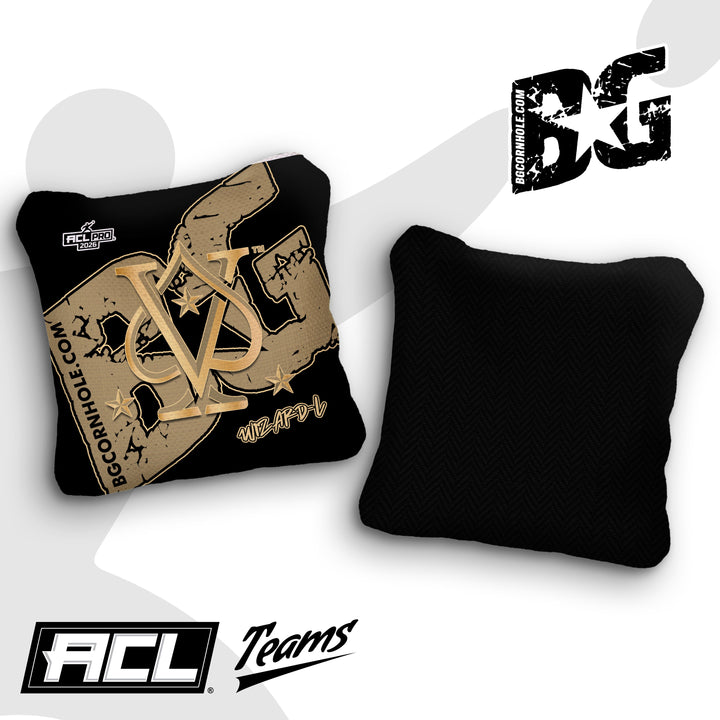 2026 BG Multiple Bag Models "Vegas High Rollers" - ACL Pro Stamped Cornhole Bags - SET OF 4 BAGS