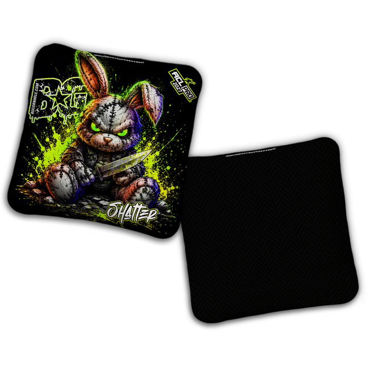 2027 BG Multiple Bag Models "BAD BUNNY" - ACL Pro Stamped Cornhole Bags - SET OF 4 BAGS