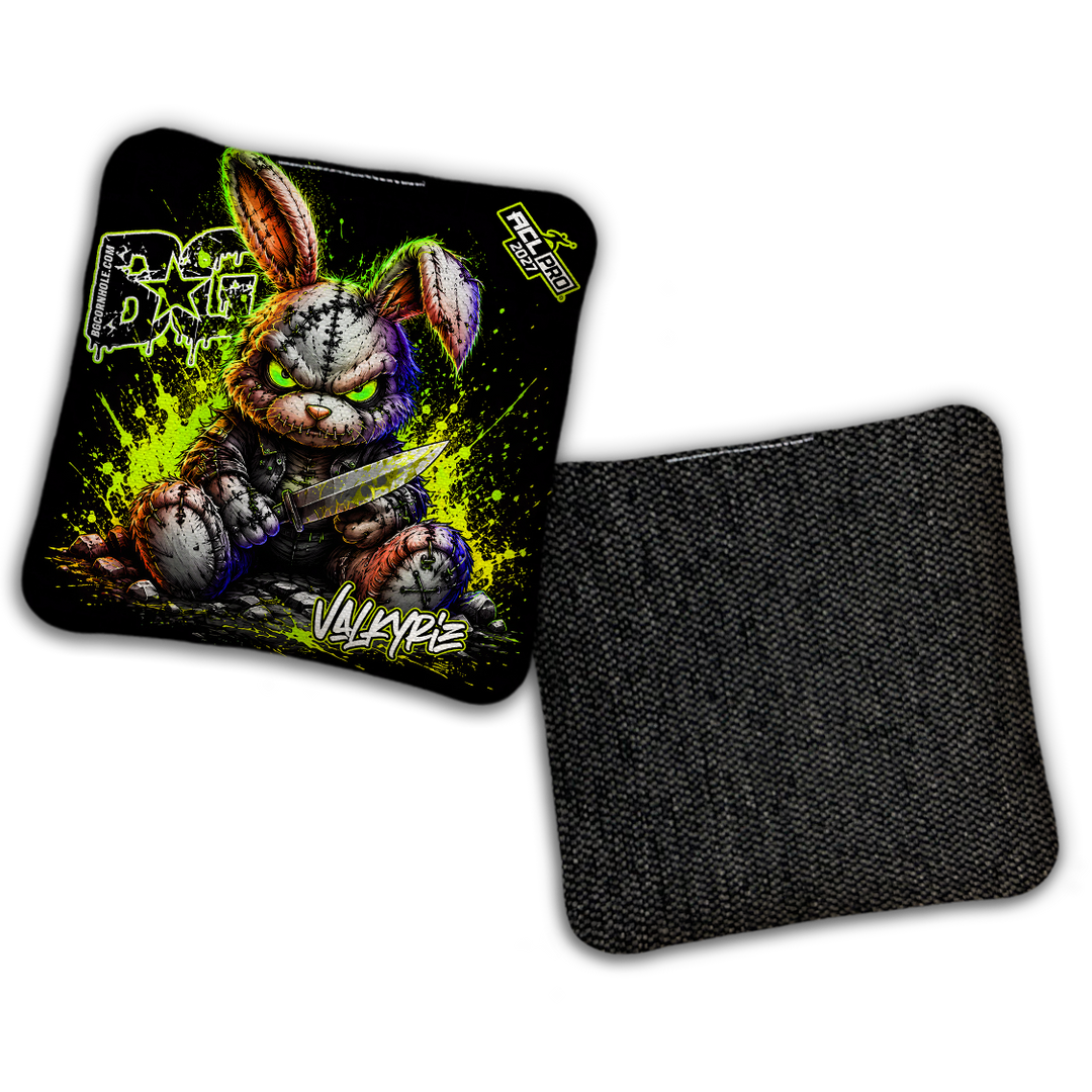 2027 BG Multiple Bag Models "BAD BUNNY" - ACL Pro Stamped Cornhole Bags - SET OF 4 BAGS