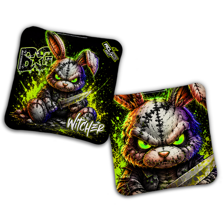 2027 BG Multiple Bag Models "BAD BUNNY" - ACL Pro Stamped Cornhole Bags - SET OF 4 BAGS