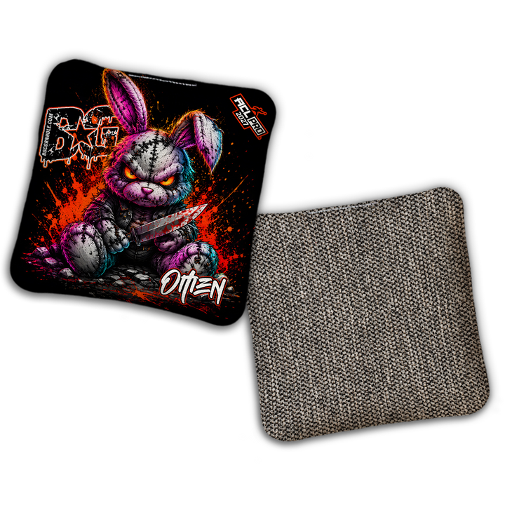 2027 BG Multiple Bag Models "BAD BUNNY" - ACL Pro Stamped Cornhole Bags - SET OF 4 BAGS