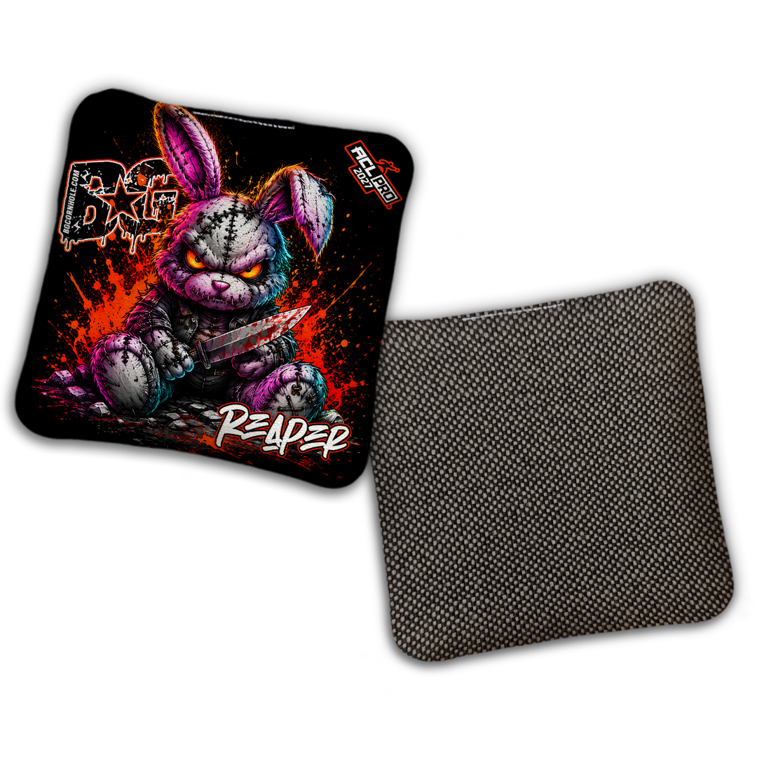 2027 BG Multiple Bag Models "BAD BUNNY" - ACL Pro Stamped Cornhole Bags - SET OF 4 BAGS