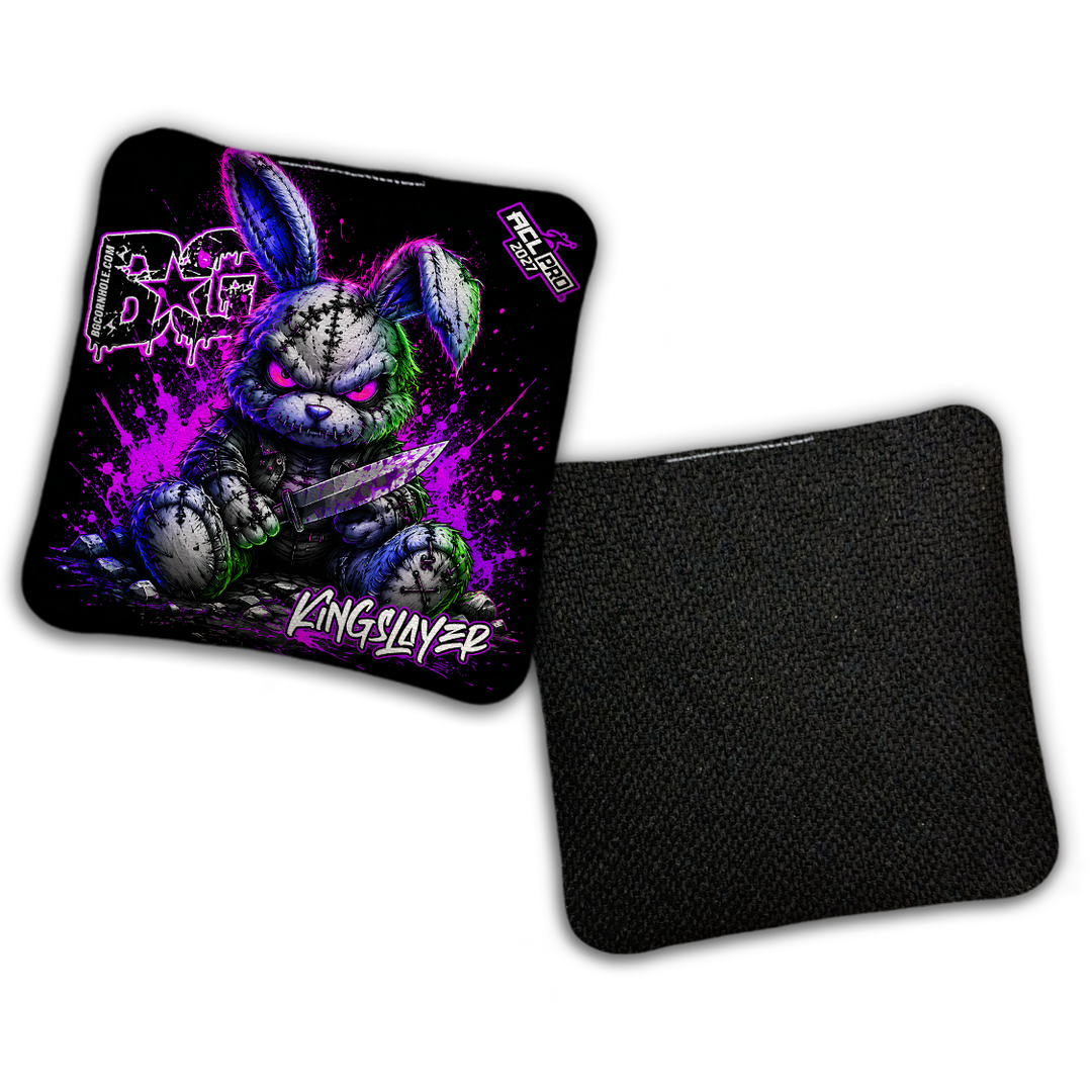 2027 BG Multiple Bag Models "BAD BUNNY" - ACL Pro Stamped Cornhole Bags - SET OF 4 BAGS
