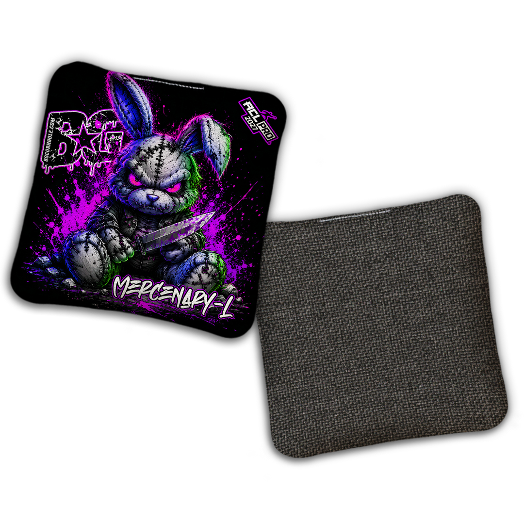 2027 BG Multiple Bag Models "BAD BUNNY" - ACL Pro Stamped Cornhole Bags - SET OF 4 BAGS
