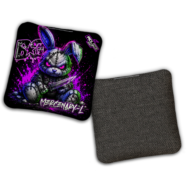 2027 BG Multiple Bag Models "BAD BUNNY" - ACL Pro Stamped Cornhole Bags - SET OF 4 BAGS