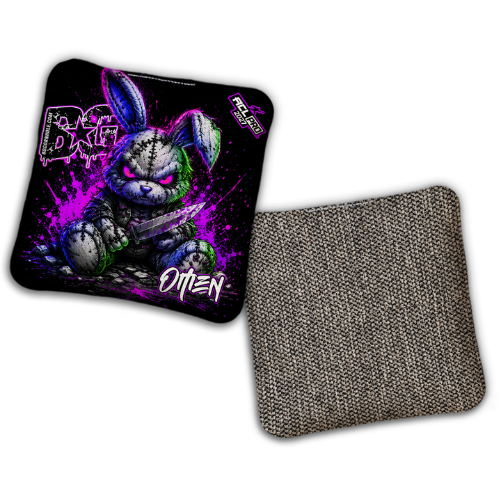 2027 BG Multiple Bag Models "BAD BUNNY" - ACL Pro Stamped Cornhole Bags - SET OF 4 BAGS