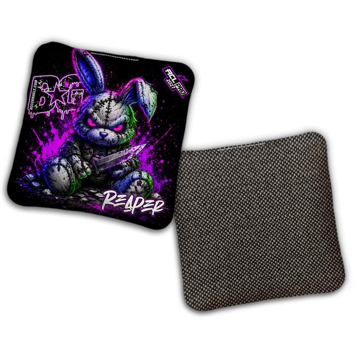 2027 BG Multiple Bag Models "BAD BUNNY" - ACL Pro Stamped Cornhole Bags - SET OF 4 BAGS