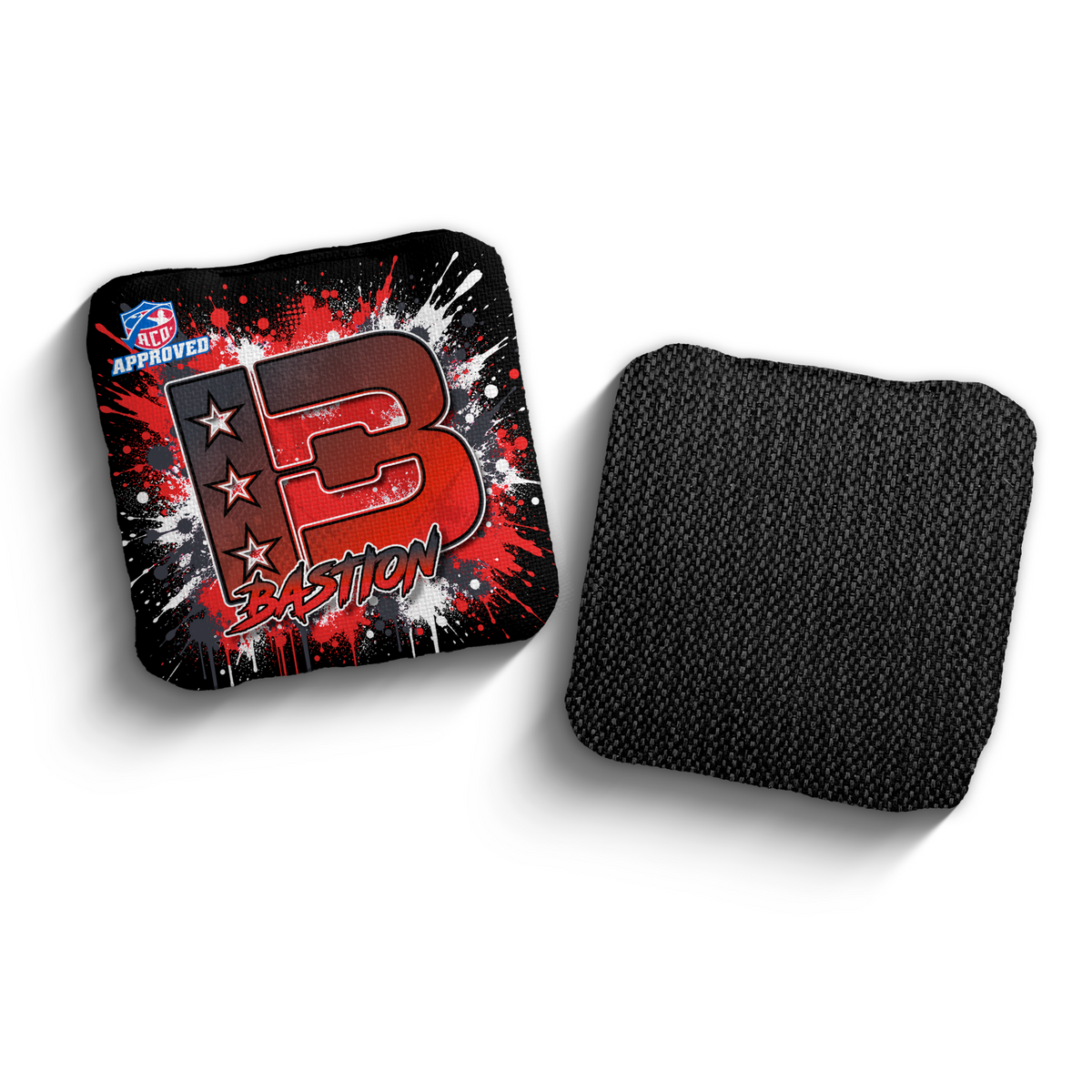 2027 Brotherhood Cornhole Bastion Splatter Edition ACO Stamped Cornhole Bags