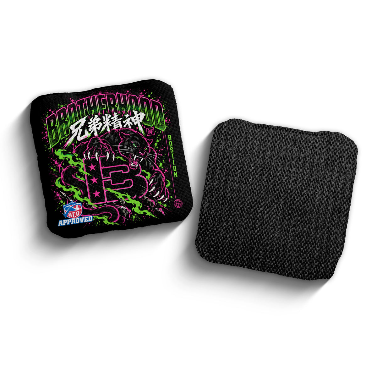 2027 Brotherhood Cornhole Bastion Different Breed Edition ACO Stamped Cornhole Bags