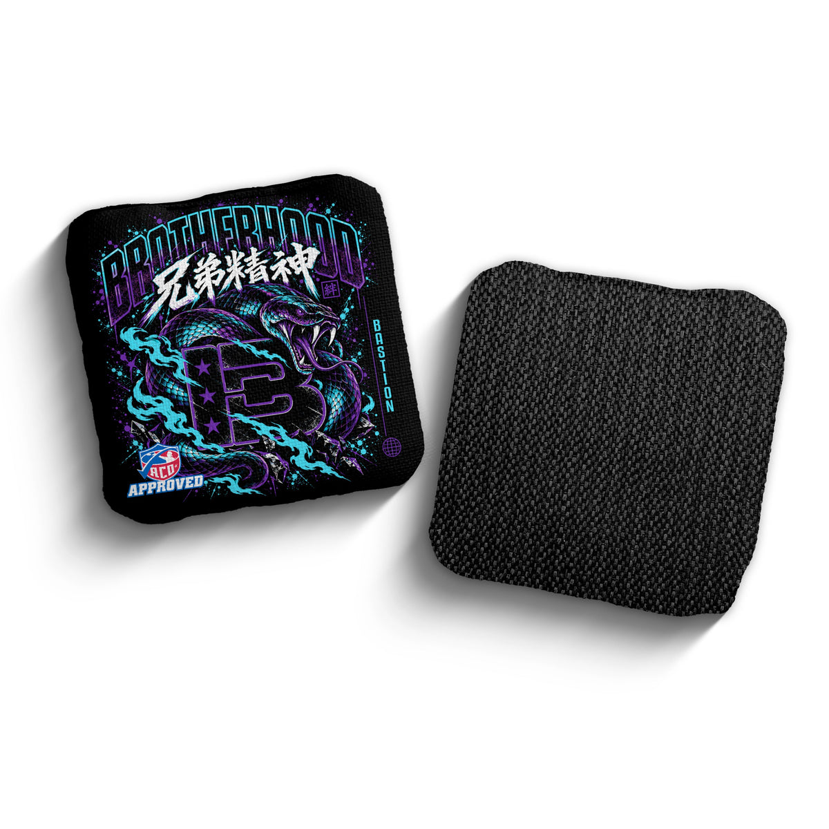 2027 Brotherhood Cornhole Bastion Different Breed Edition ACO Stamped Cornhole Bags