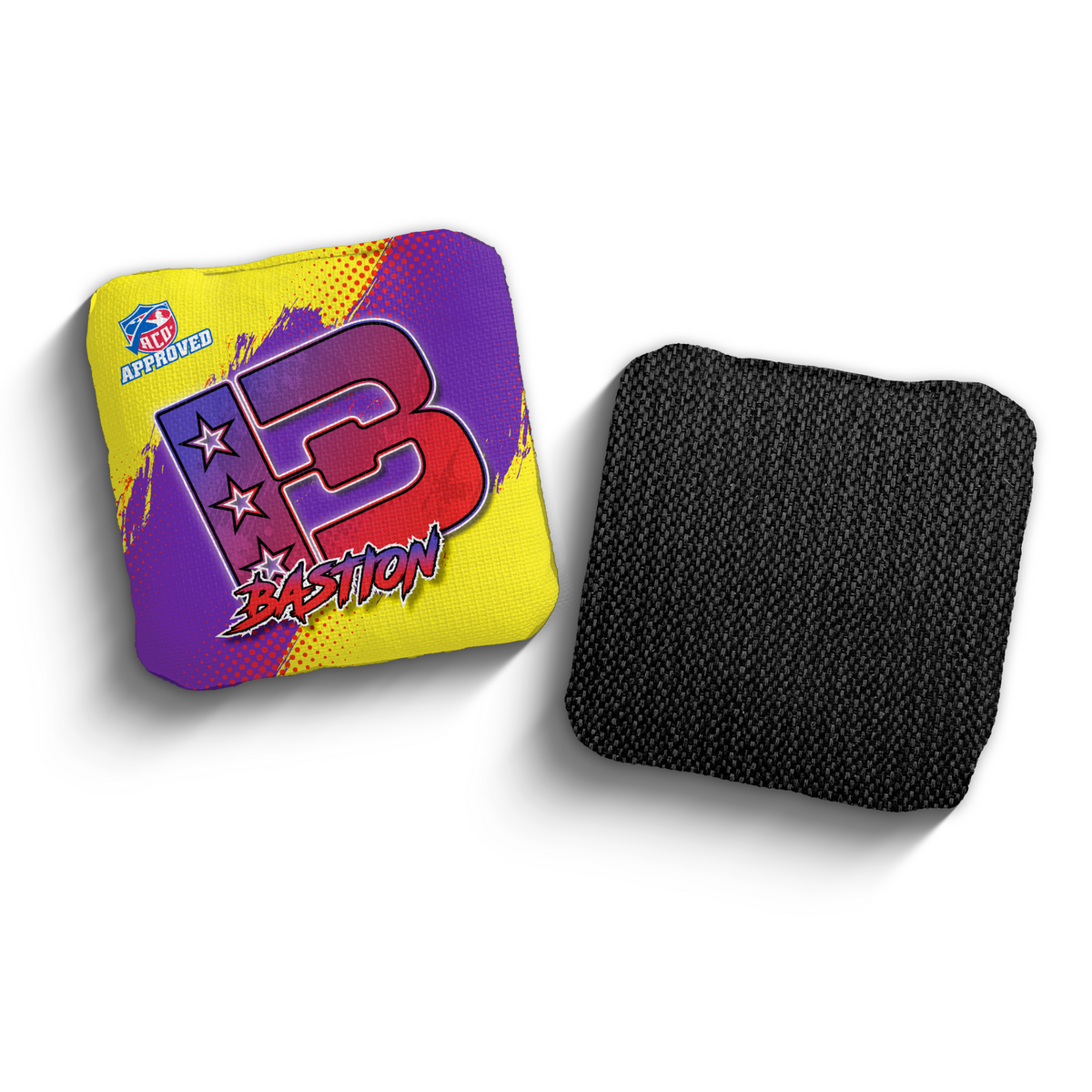 2027 Brotherhood Cornhole Bastion Grunge Gradient Edition ACO Stamped Cornhole Bags