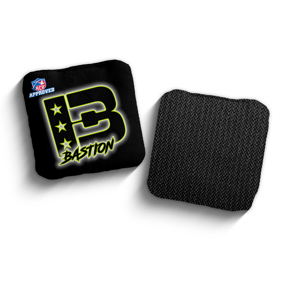 2027 Brotherhood Cornhole Bastion Black Outline Edition ACO Stamped Cornhole Bags
