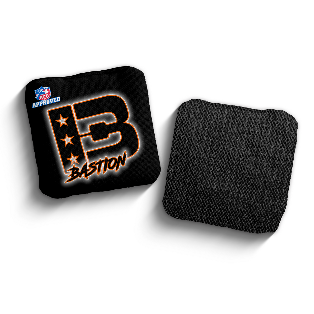 2027 Brotherhood Cornhole Bastion Black Outline Edition ACO Stamped Cornhole Bags