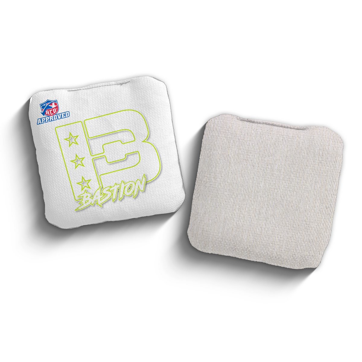 2027 Brotherhood Cornhole Bastion White Outline Edition ACO Stamped Cornhole Bags
