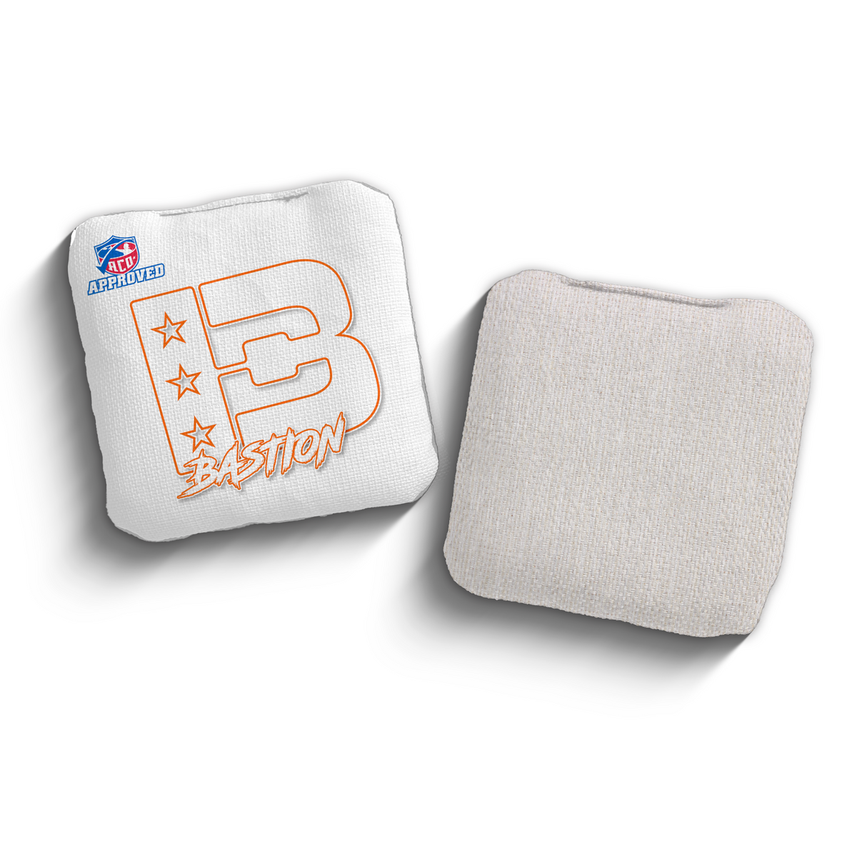 2027 Brotherhood Cornhole Bastion White Outline Edition ACO Stamped Cornhole Bags
