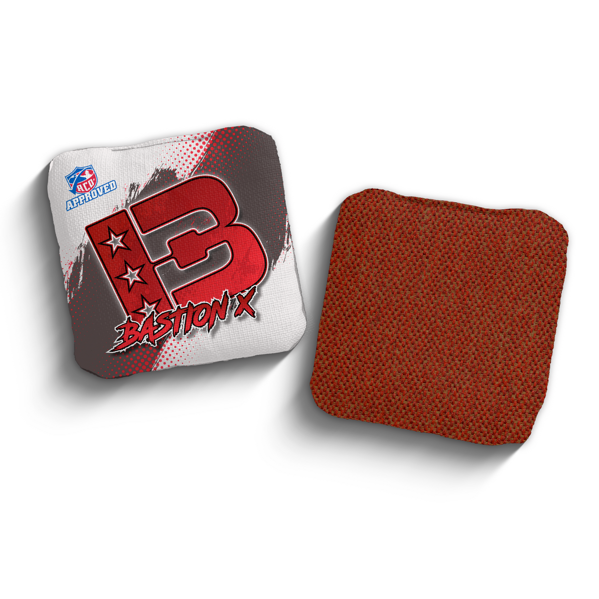2027 Brotherhood Cornhole Bastion X Grunge Gradient Edition ACO Stamped Cornhole Bags