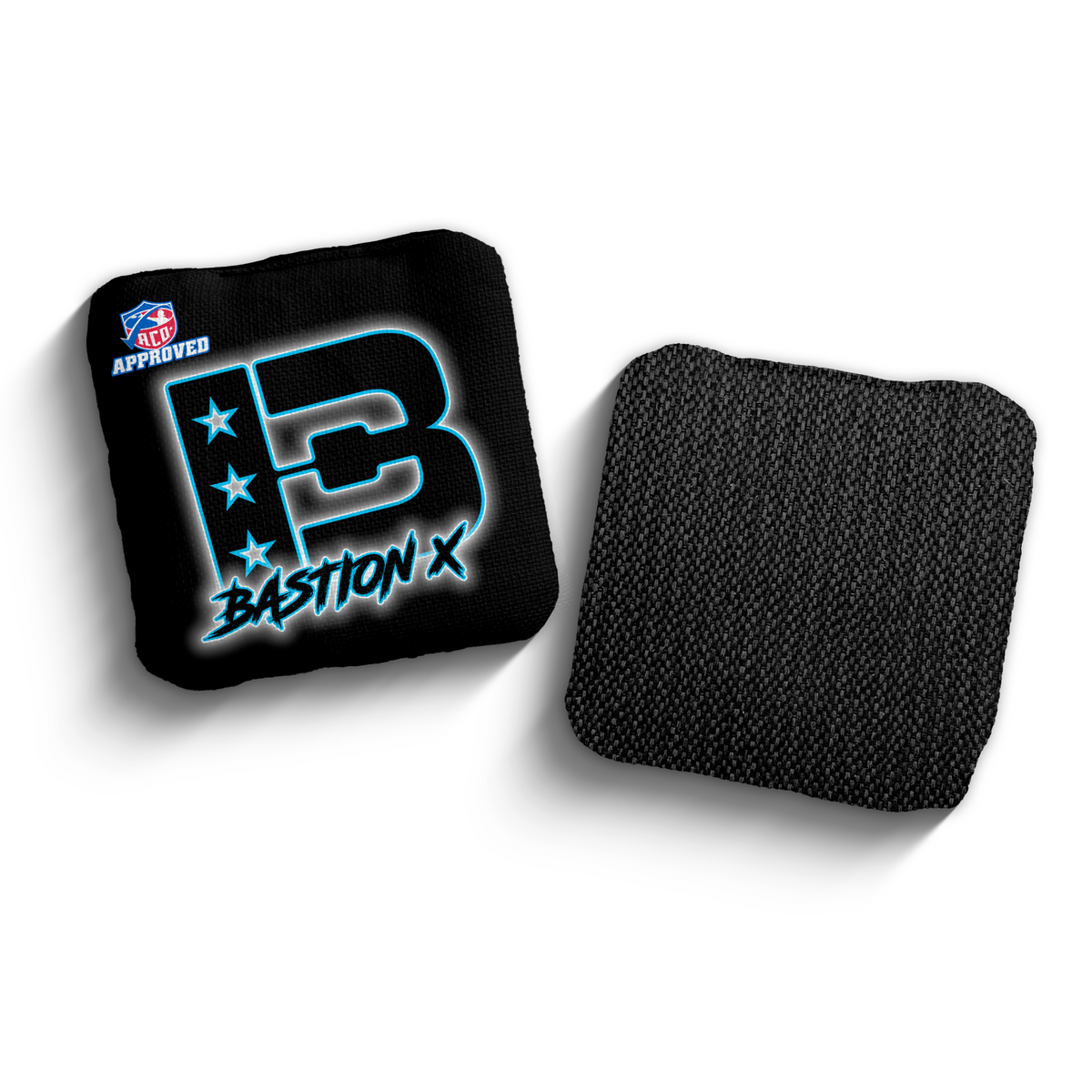 2027 Brotherhood Cornhole Bastion X Black Outline Edition ACO Stamped Cornhole Bags