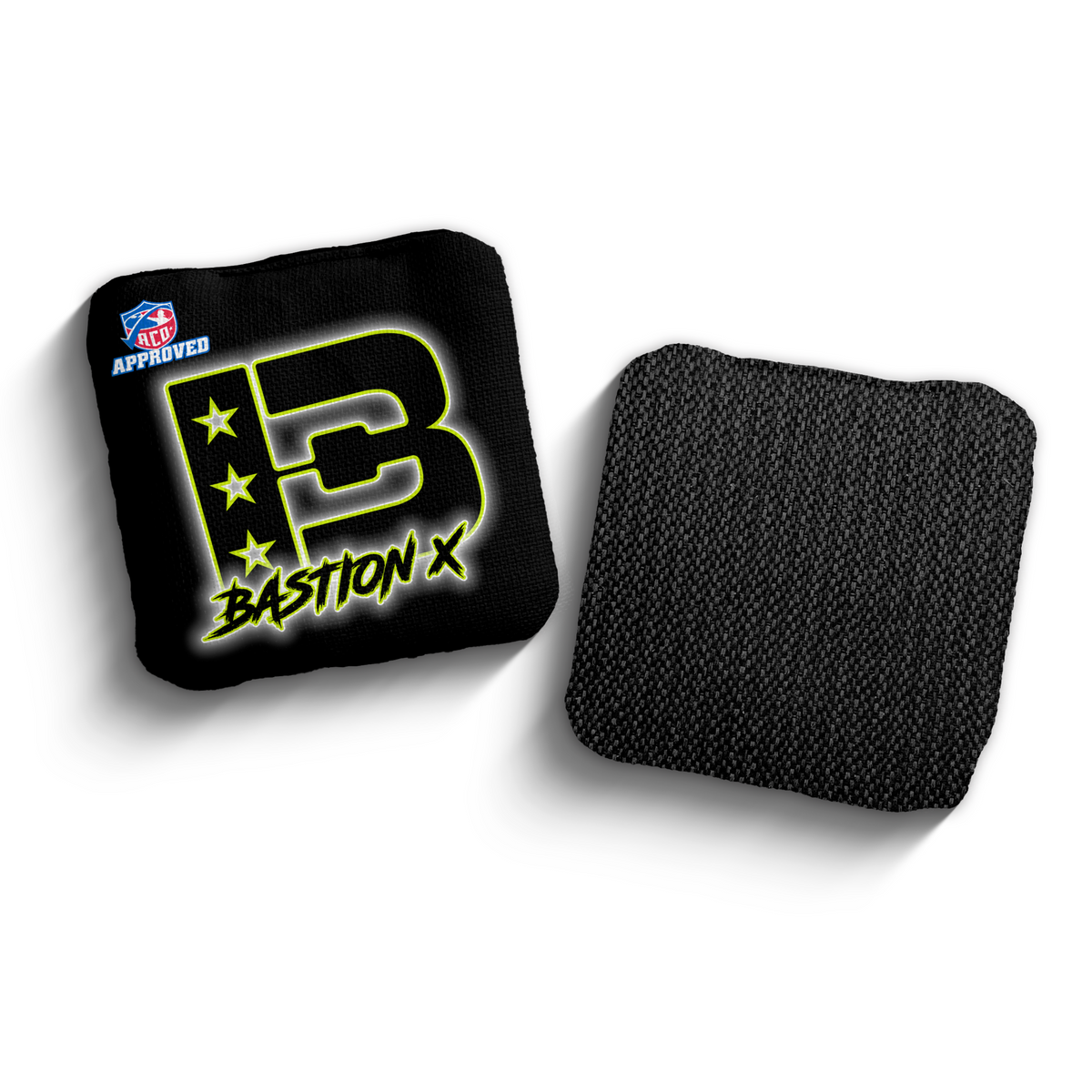 2027 Brotherhood Cornhole Bastion X Black Outline Edition ACO Stamped Cornhole Bags