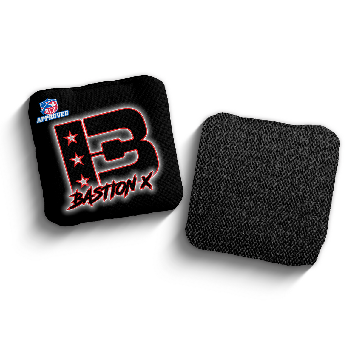 2027 Brotherhood Cornhole Bastion X Black Outline Edition ACO Stamped Cornhole Bags