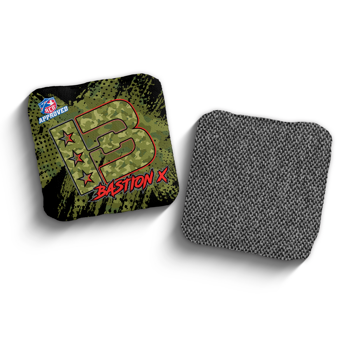 2027 Brotherhood Cornhole Bastion X Camo Edition ACO Stamped Cornhole Bags