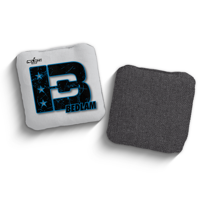 2026 Brotherhood Cornhole Bedlam National South Division ACL Comp Stamped Cornhole Bags