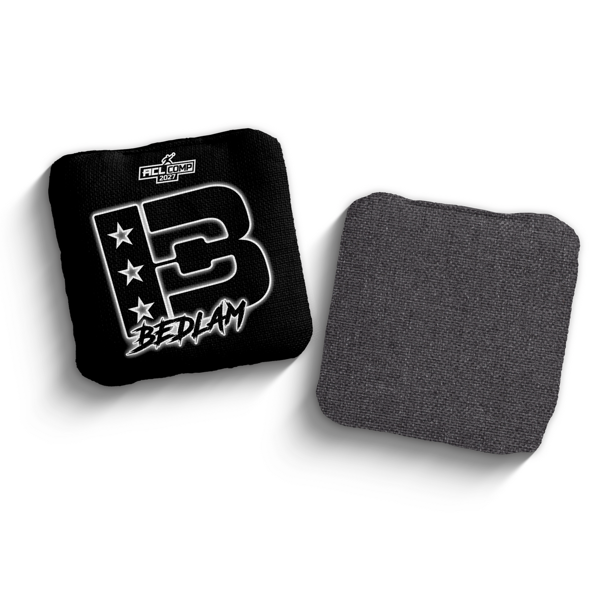 2027 Brotherhood Cornhole Bedlam Outline Edition ACL Comp Stamped Cornhole Bags