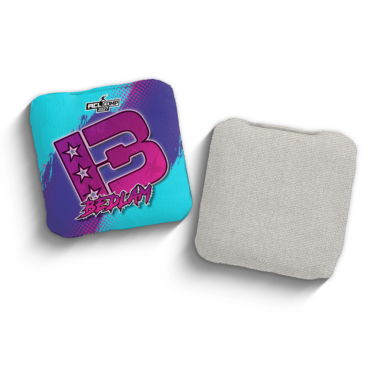 2027 Brotherhood Cornhole Bedlam Grunge Gradient Edition | ACL Comp
