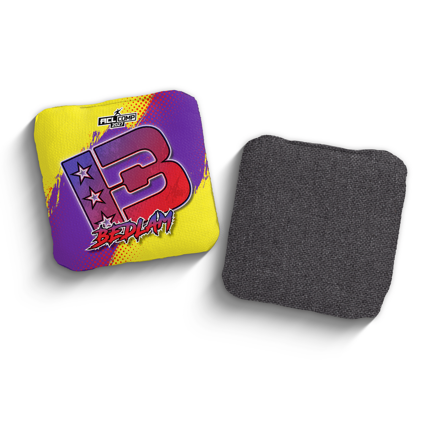 2027 Brotherhood Cornhole Bedlam Grunge Gradient Edition | ACL Comp