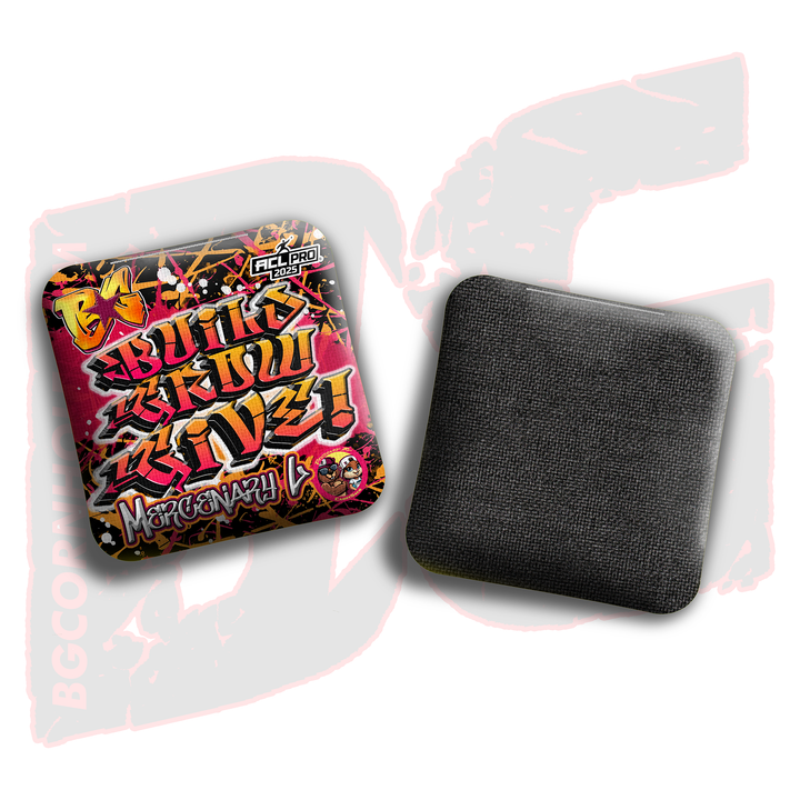 2026 Multiple Bag Models  "CaddySack Build. Grow. Give!” Collab - ACL Pro Stamped Cornhole Bags - SET OF 4 BAGS