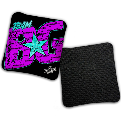 2027 BG Kingslayer "Big BG Colormatch" - ACL Pro Stamped Cornhole Bags - SET OF 4 BAGS