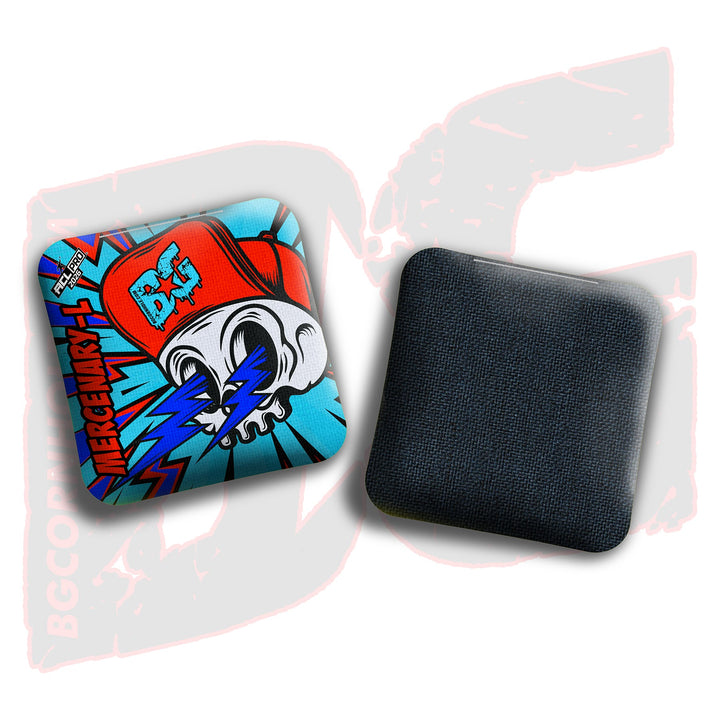 2026 BG Multiple Bag Models "Brain Zap" - ACL Pro Stamped Cornhole Bags - SET OF 4 BAGS