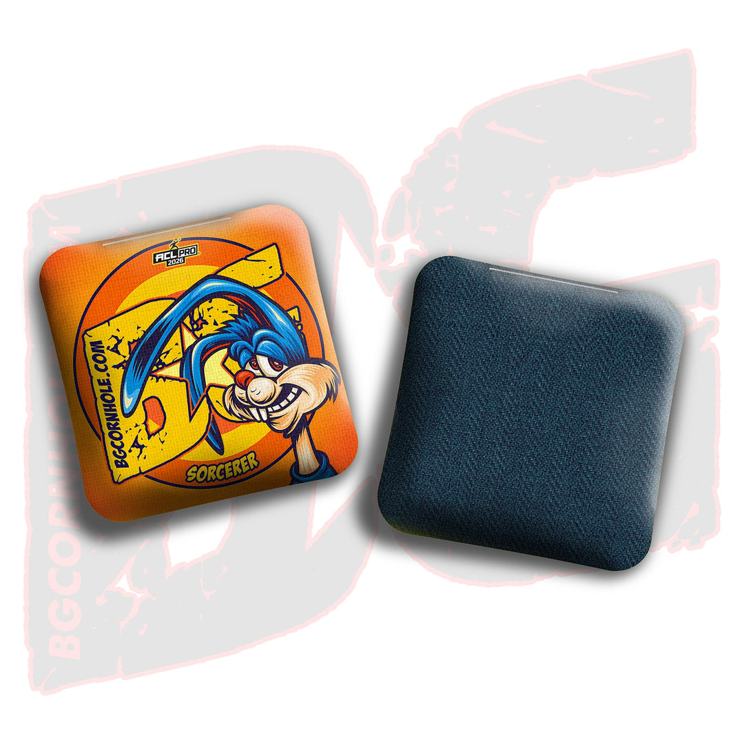 2026 BG Multiple Bag Models "Buzzed Bunny" - ACL Pro Stamped Cornhole Bags - SET OF 4 BAGS