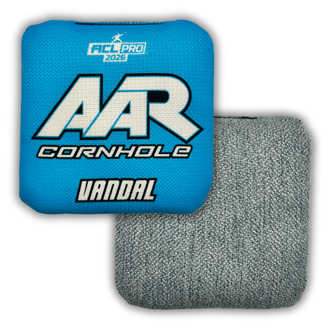 2026 AAR Vandal Cornhole Bags - Solid Edition - ACL Pro Stamped - SET OF 4