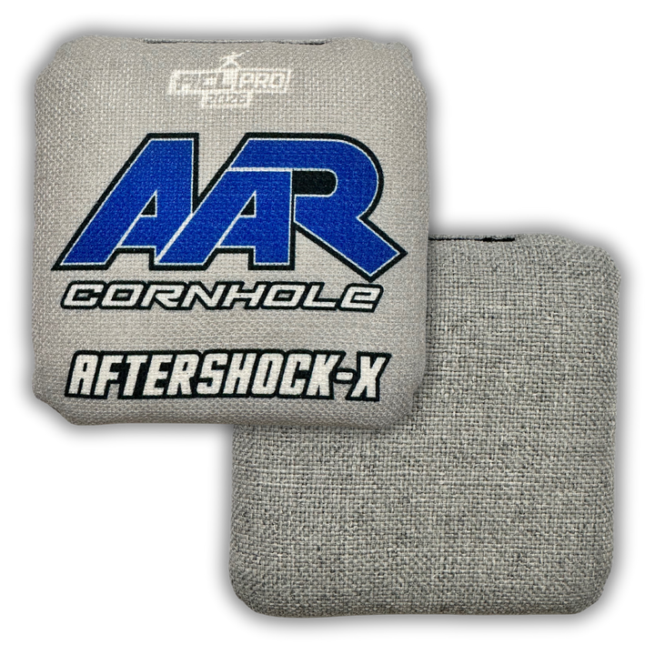 2026 AAR Aftershock-X Cornhole Bags - Solid Edition - ACL Pro Stamped - SET OF 4