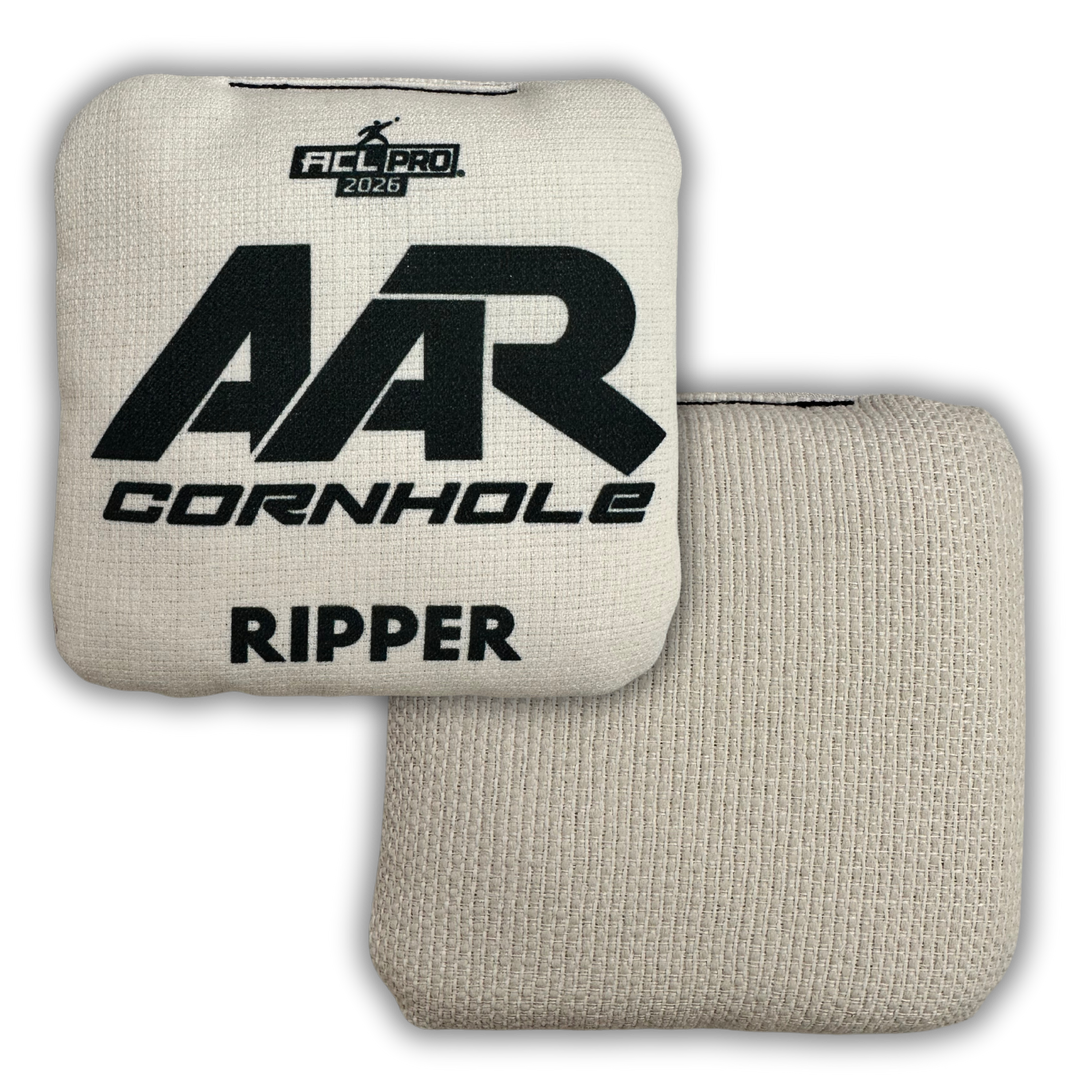 2026 AAR Ripper Cornhole Bags - Broadcast Edition - ACL Pro Stamped - SET OF 4